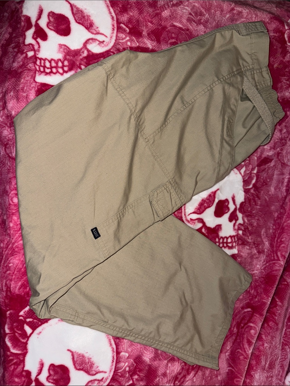 5.11 Tactical Men's Khaki Cargo Pants